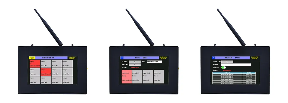 Operator interface